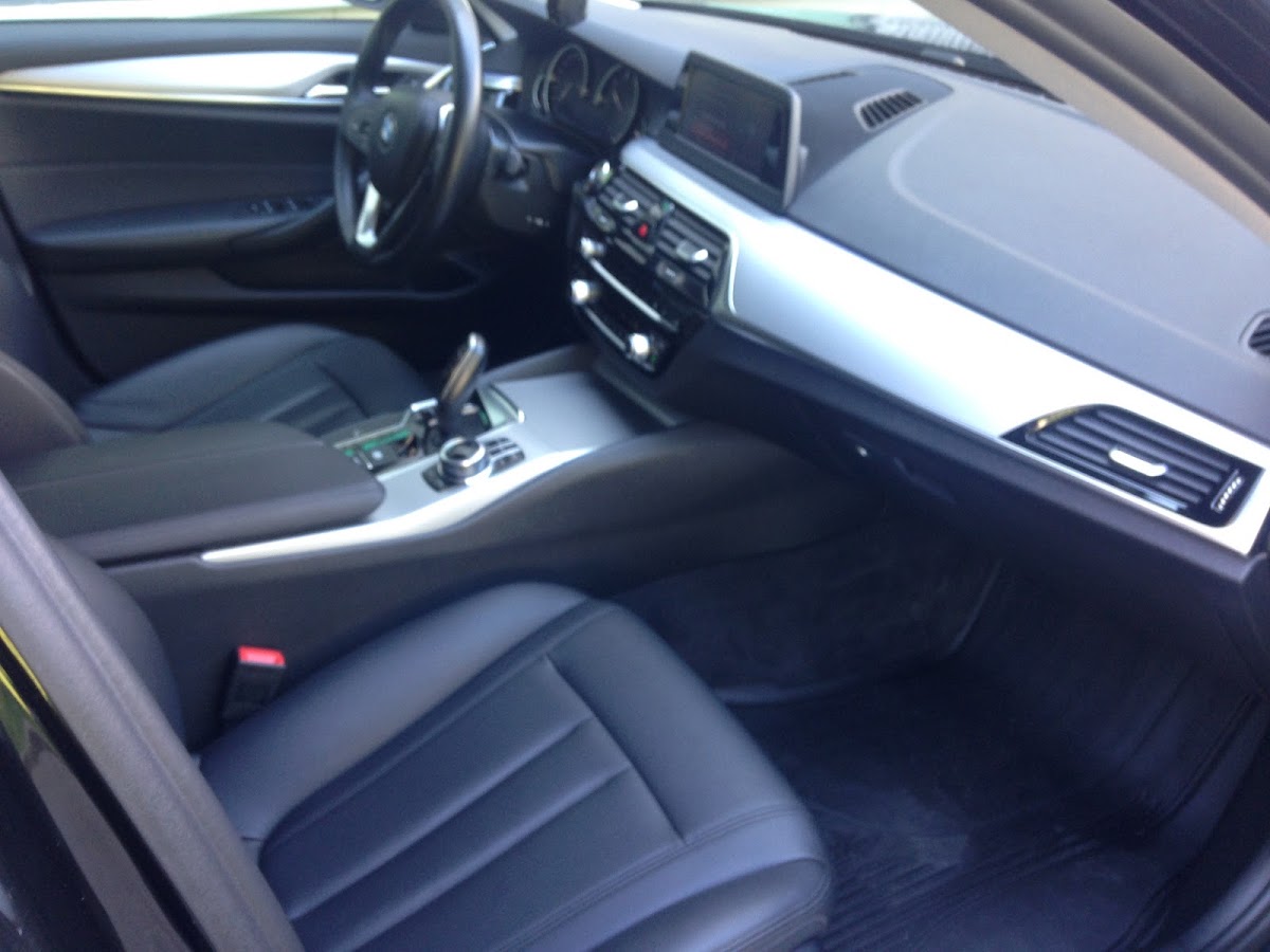 BMW 5 G30 — кадр 2 из 3