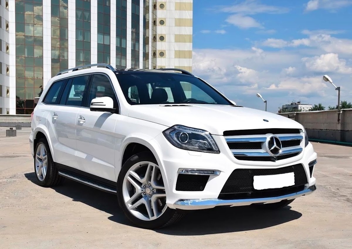 Mercedes Benz GL AMG