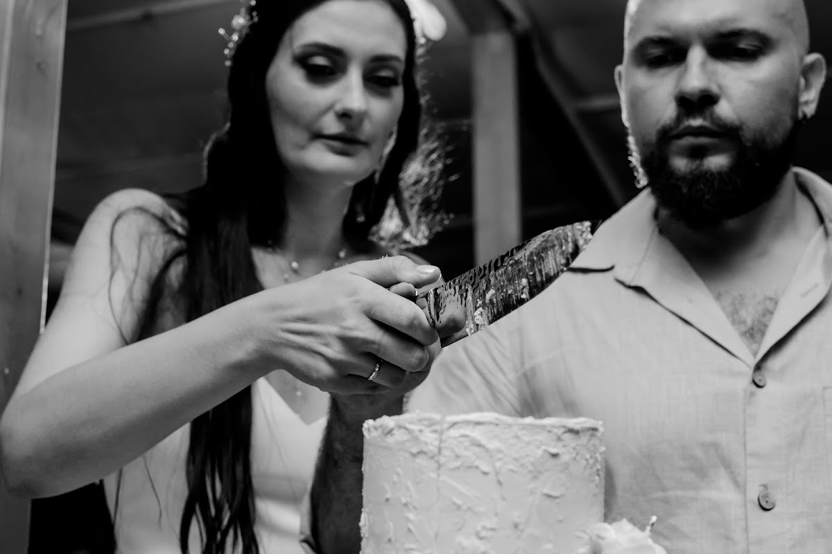 Свадьба в Диком месте пара Сергей и Анна
