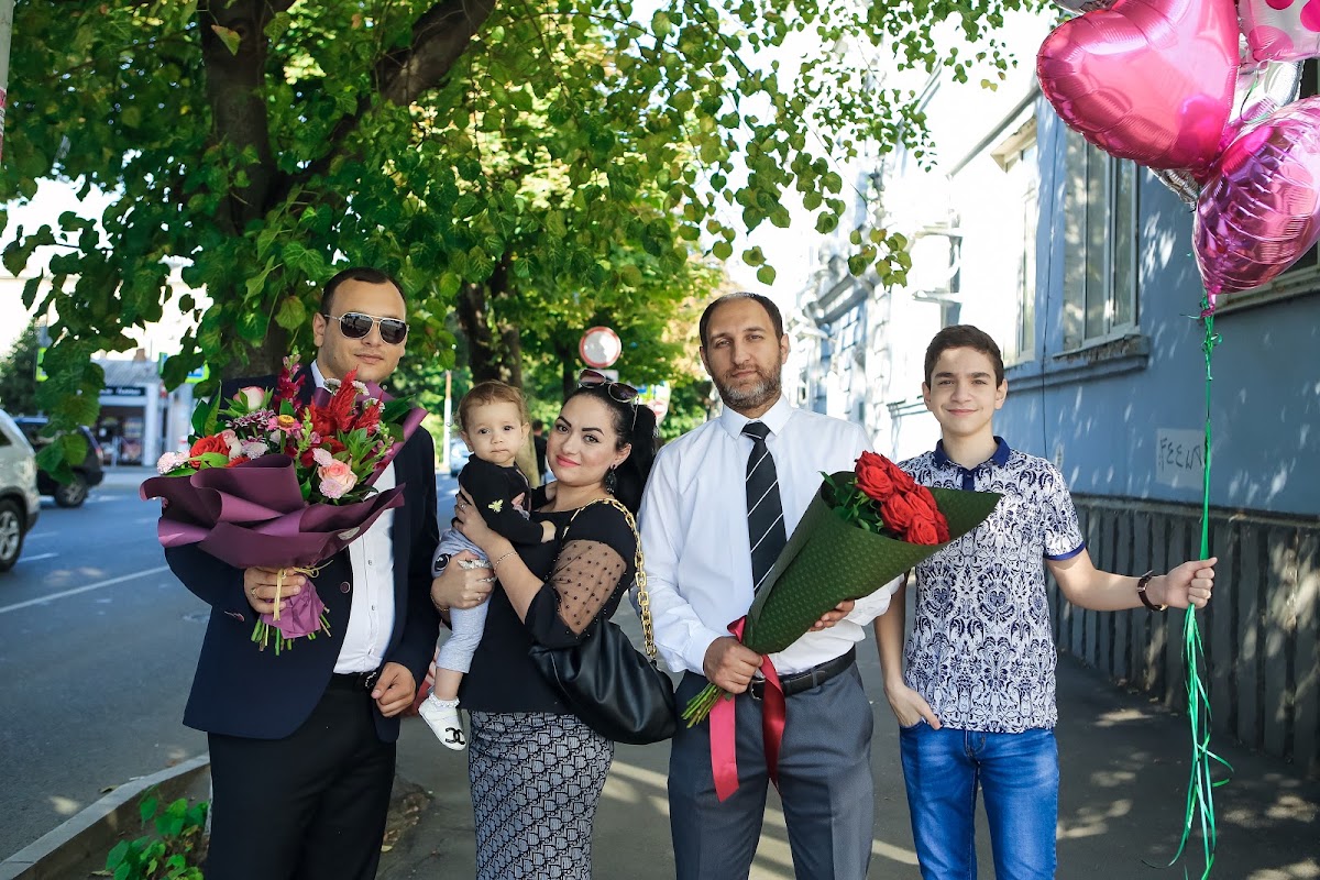 Портфолио: Выписка из роддома