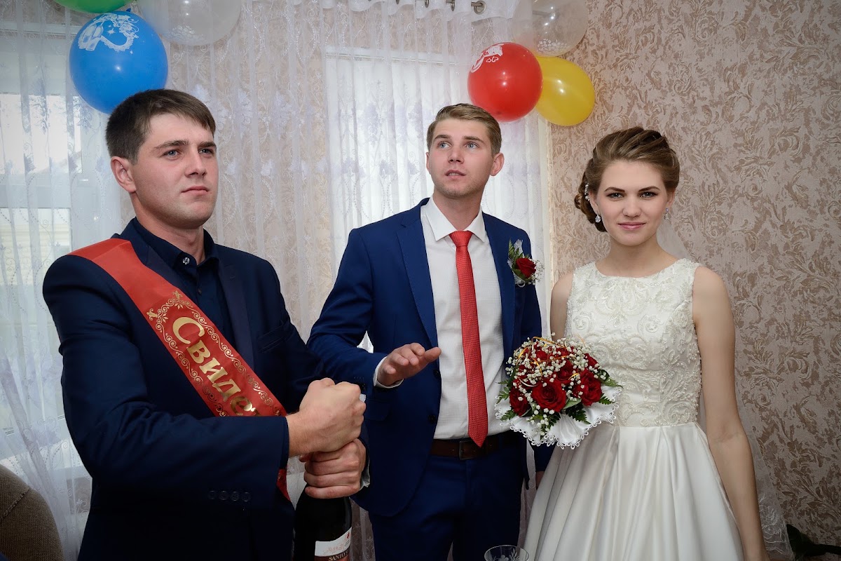 Дарья и Даниил