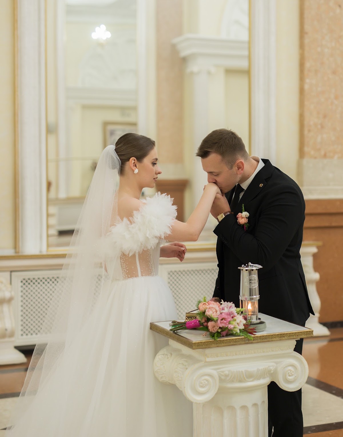 Александра  и Дмитрий