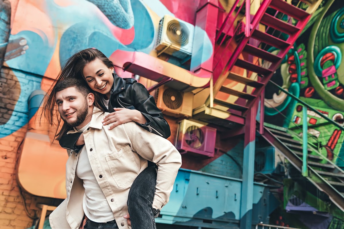 Портфолио: Love story