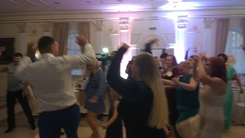 Свадьба Александра и Оксаны 20.07.2018  Ресторан "ГОРКИ-10"
