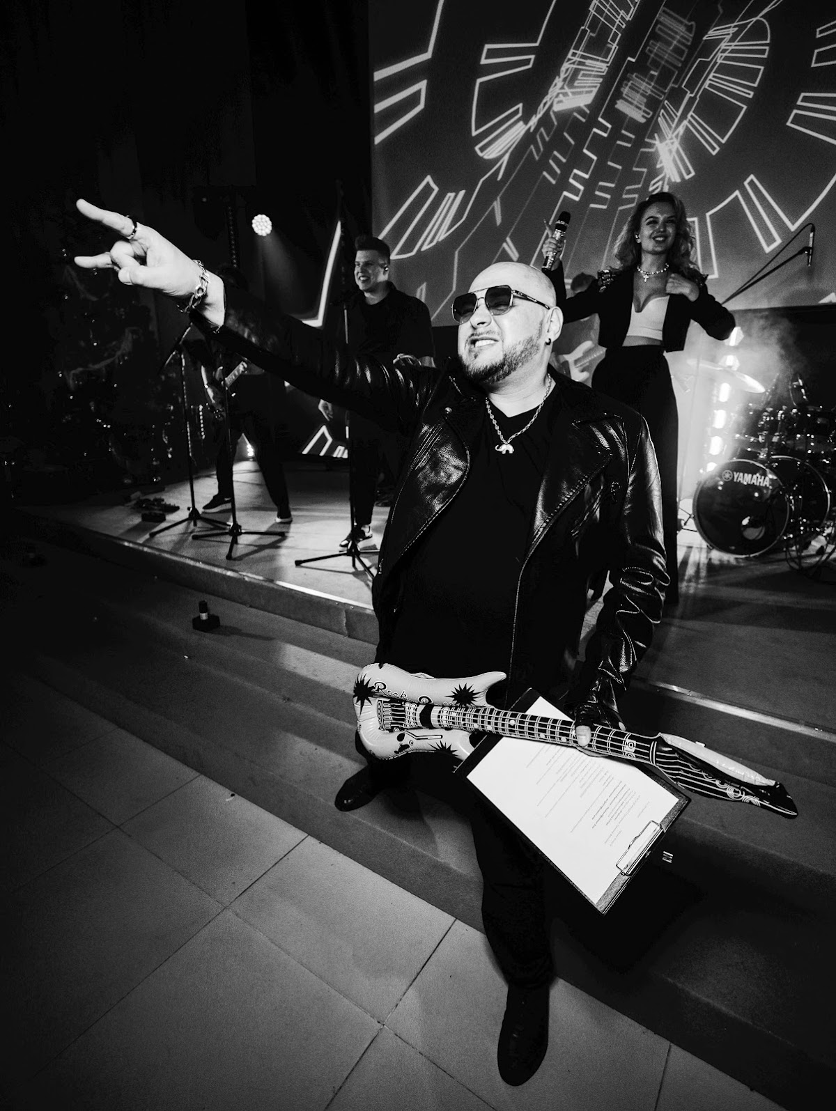 С новым ROCKом! (Корпоратив)