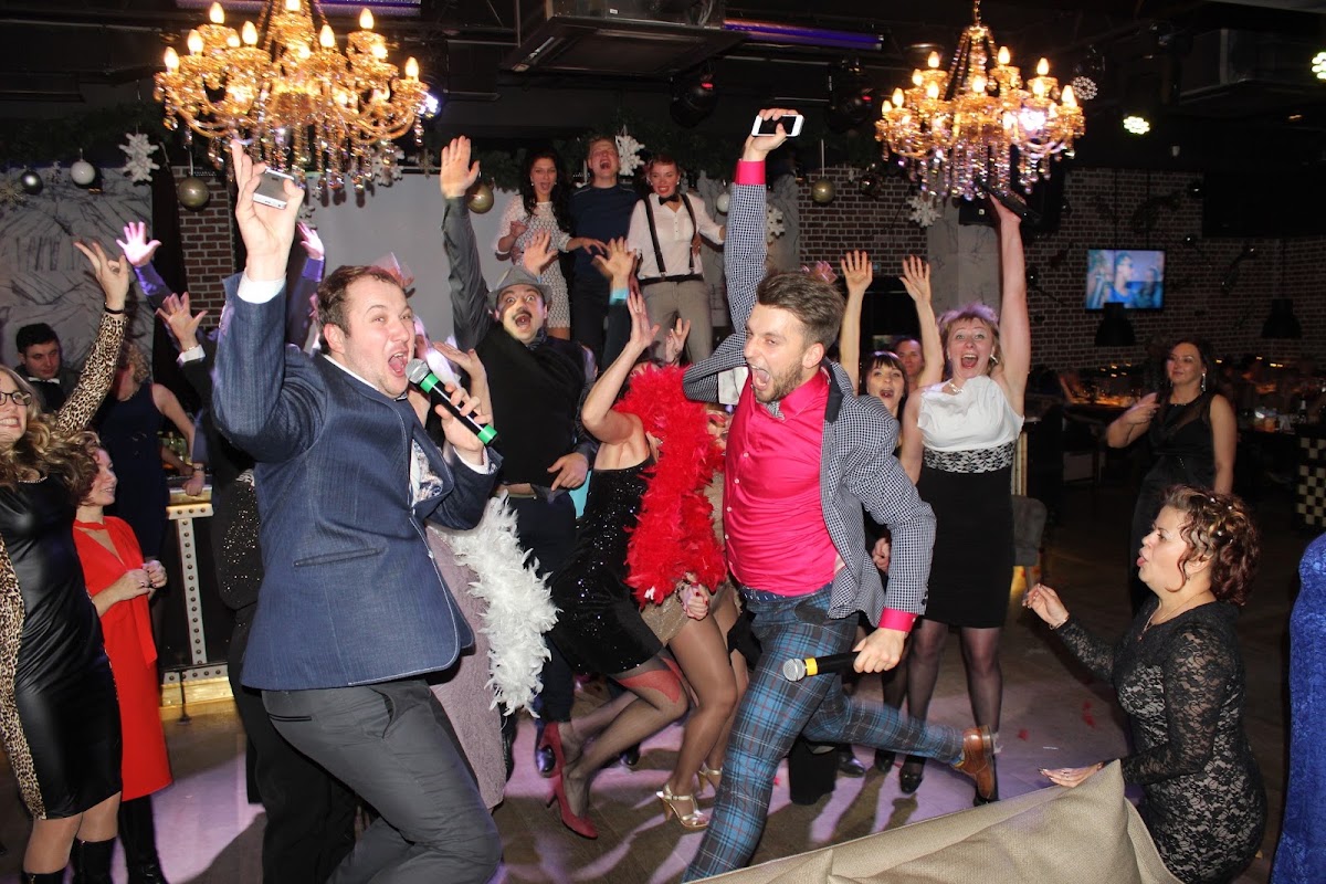 15.12.14 Объединенная Гангстер-Party для Ланики и Русского манчестера