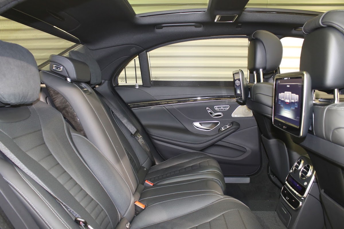 Mercedes - S 222 — кадр 4 из 5