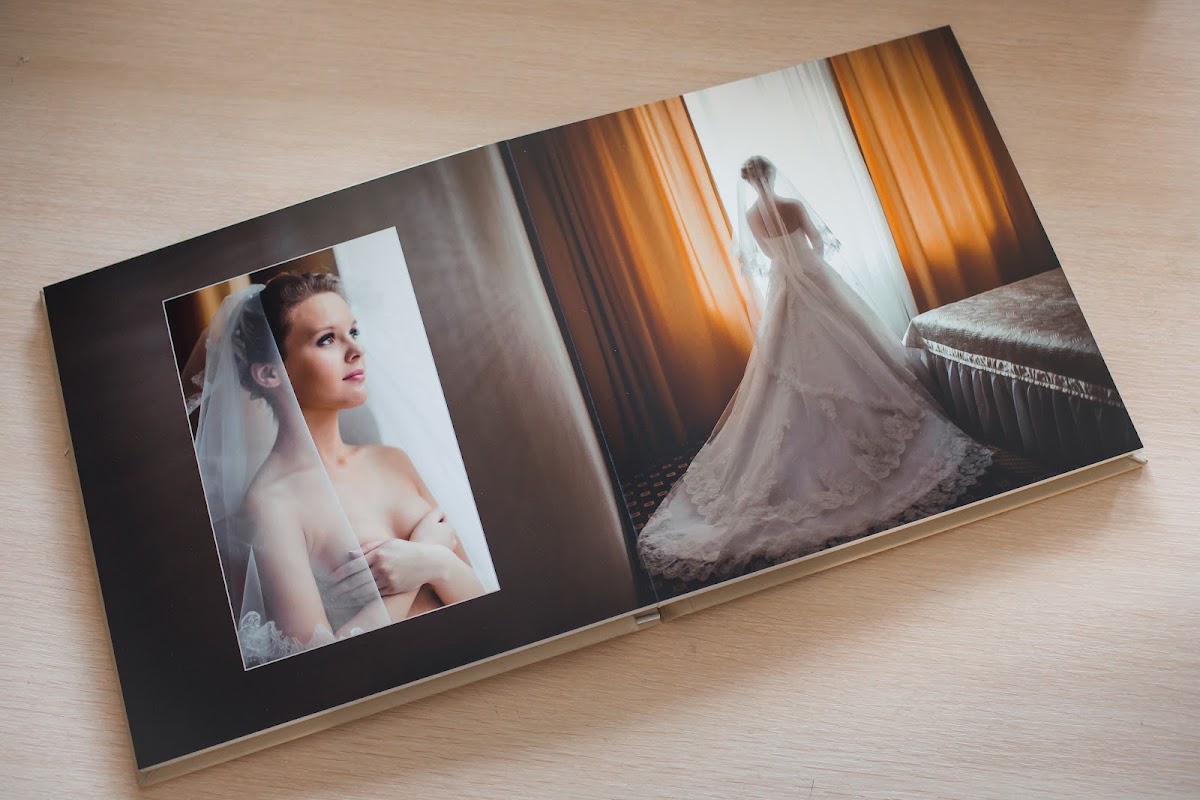 Портфолио: Фотокниги