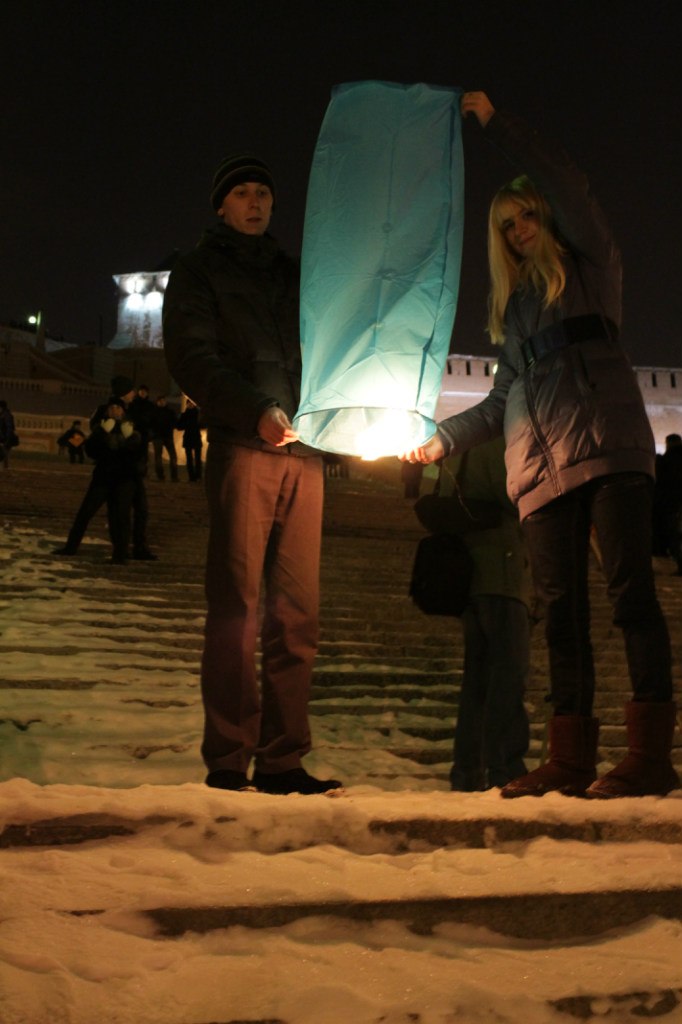Наш массовый запуск 8 марта 2011