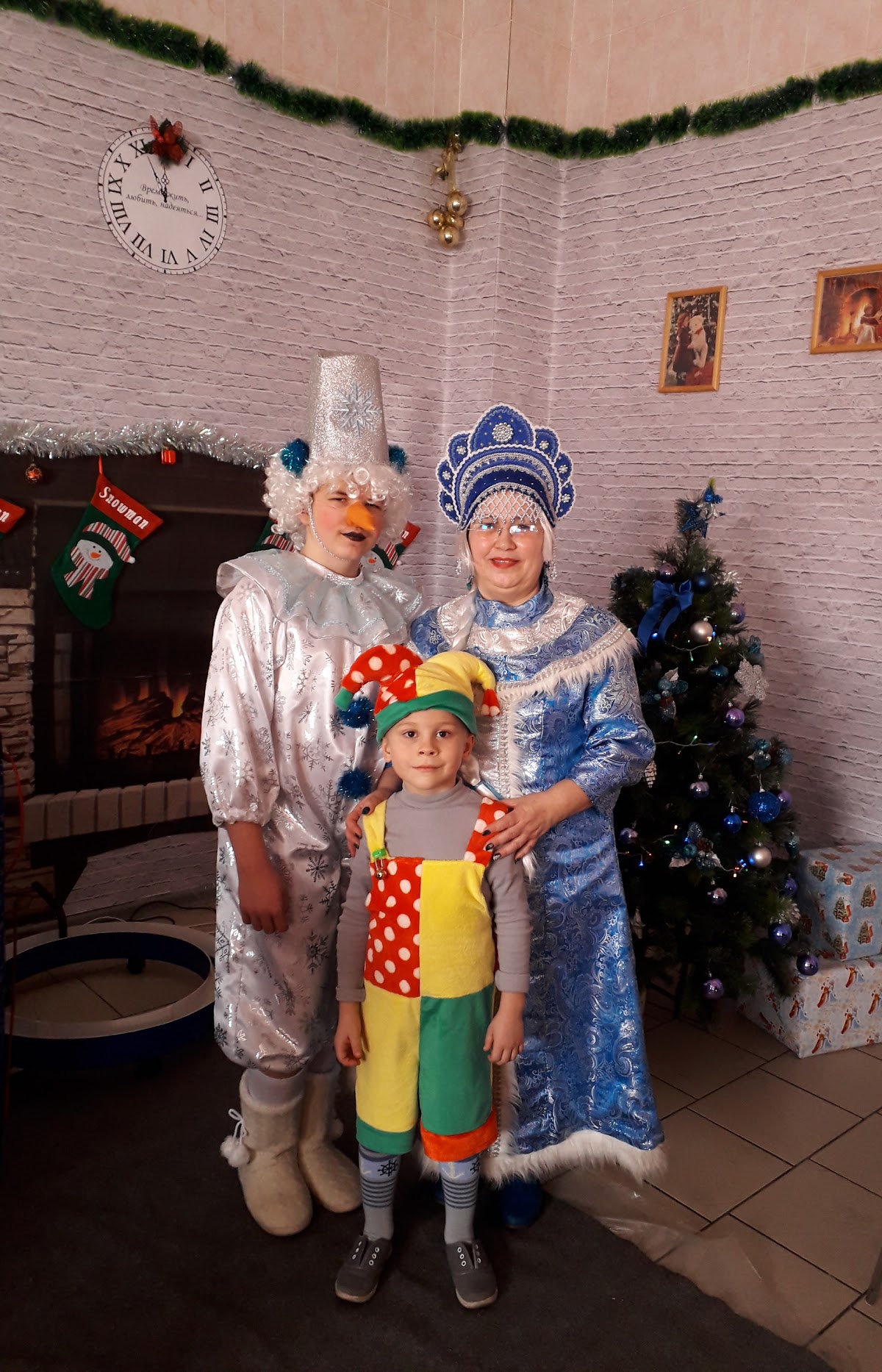 Новогодние образы