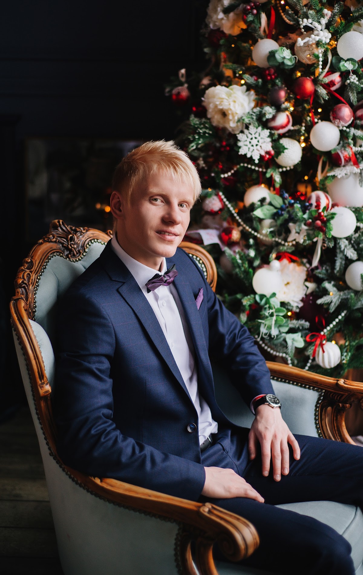 Оля и Антон