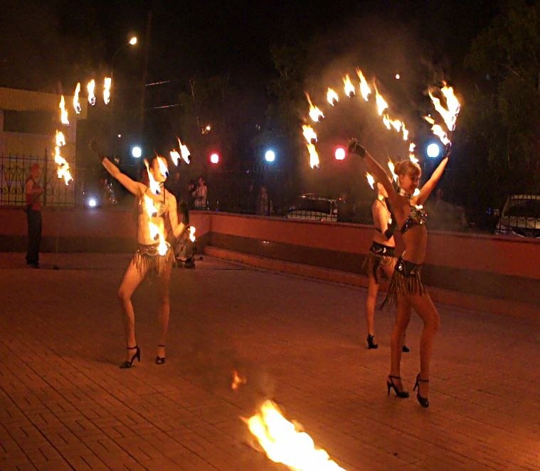 Огненное шоу FIRE PLAY