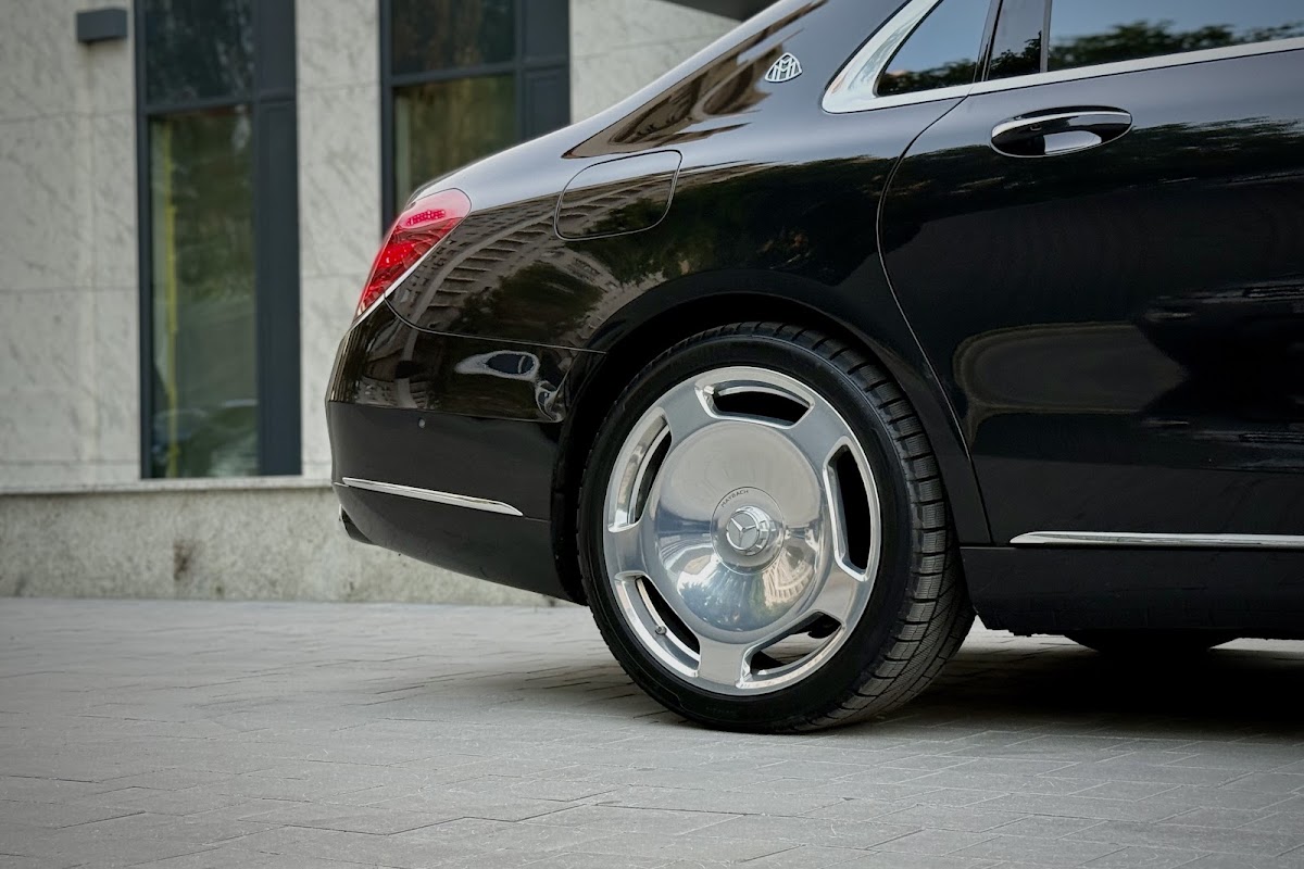 Mercedes Benz Maybach S класс