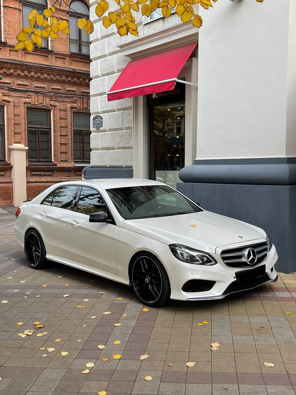 MERCEDES E-CLASS AMG W212 REST