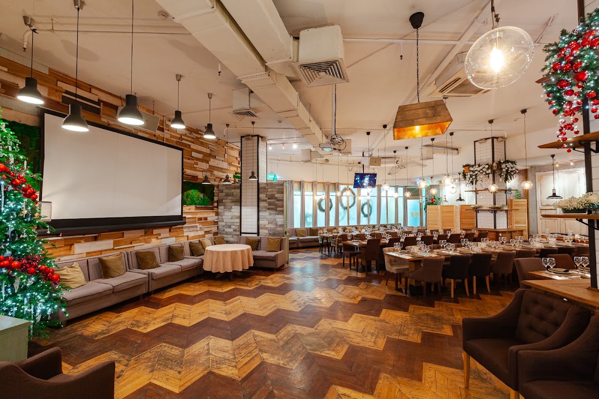 Основной зал — Новый год