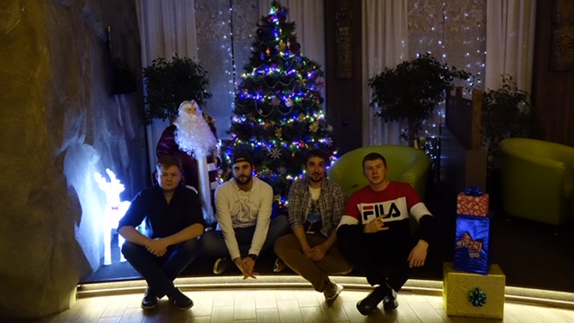 Корпоратив 20.12