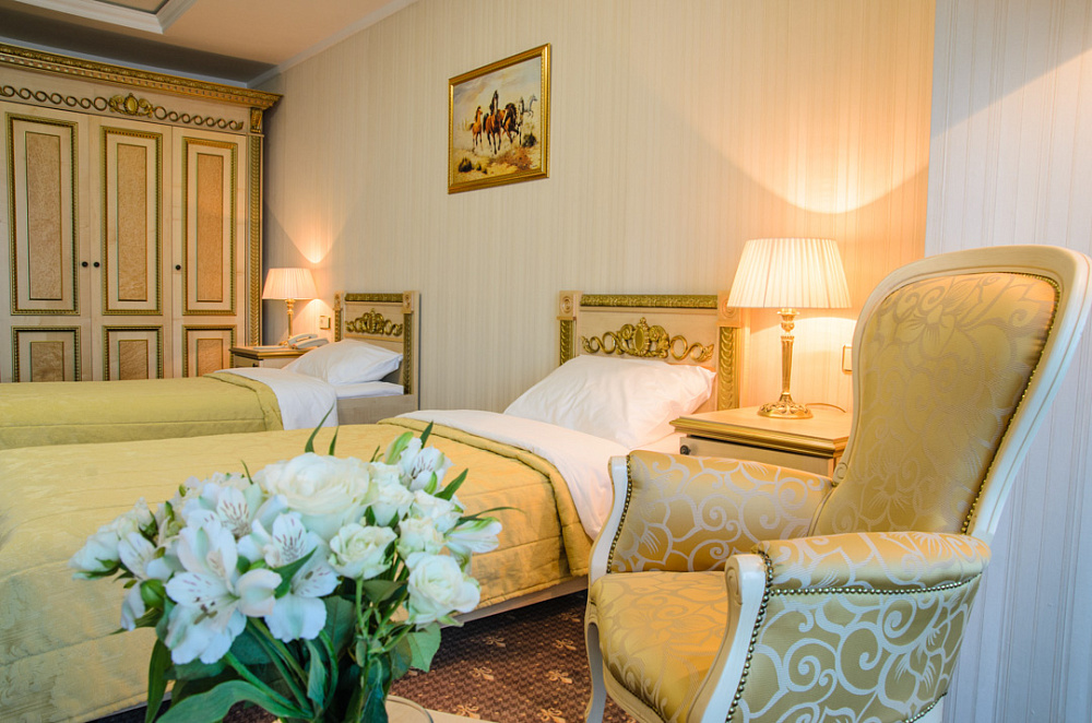 SK Royal Hotel Moscow 4* — кадр 3 из 80