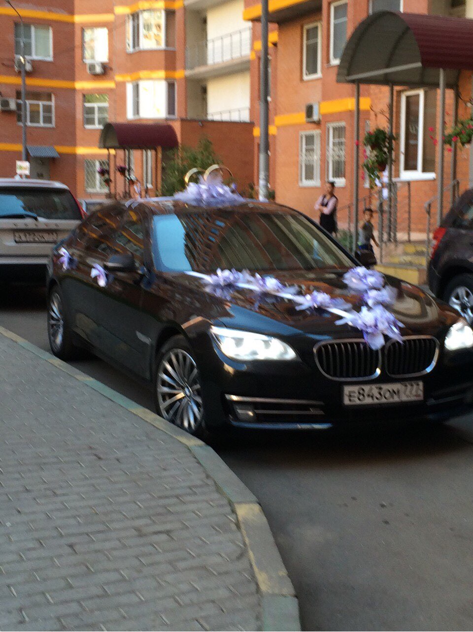 BMW 740 Long — кадр 3 из 14