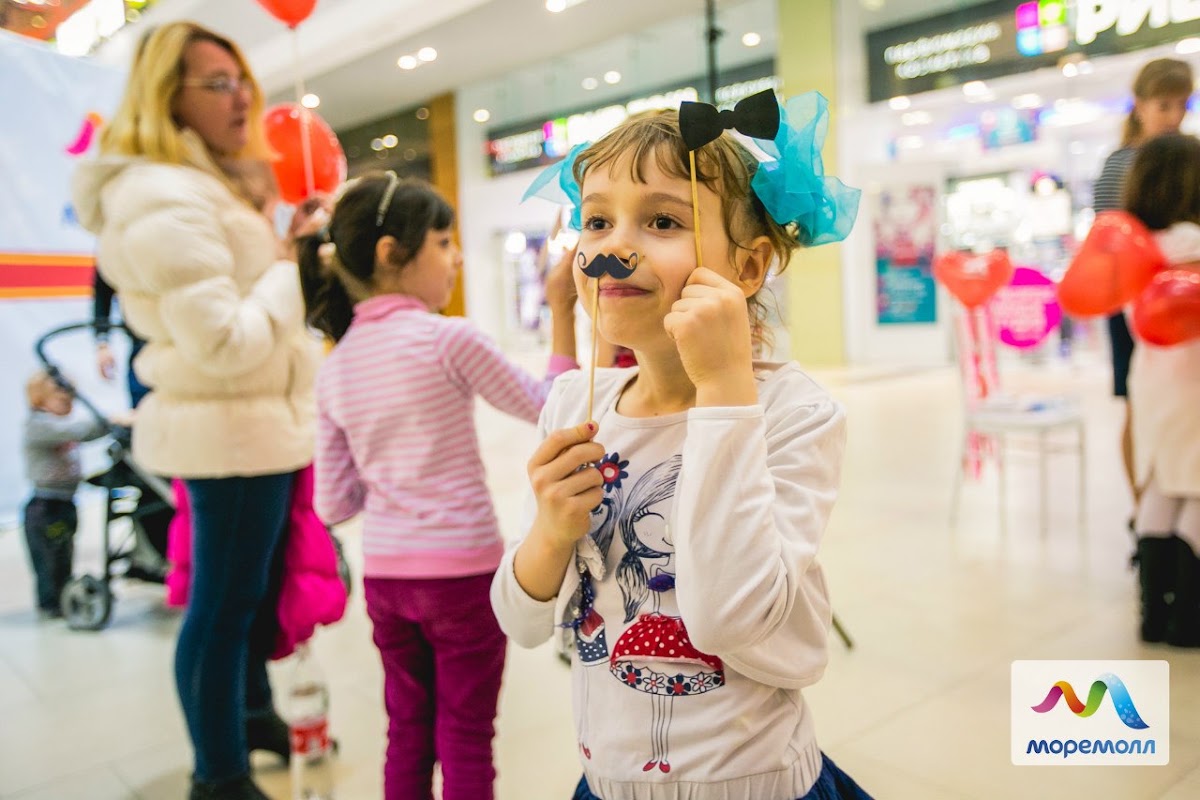 Самый сердечный день в году-14 февраля. Организовано совместно с ТРЦ "Море Молл".