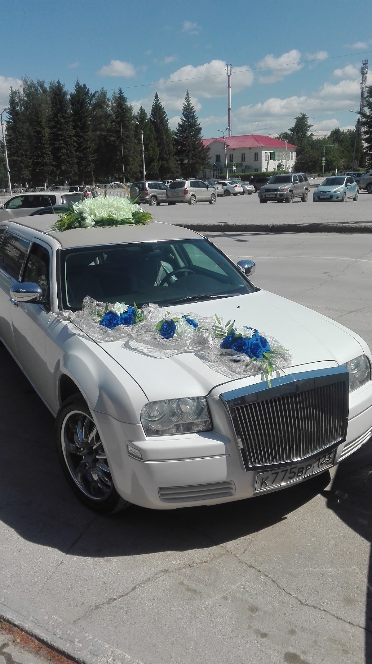 CHRYSLER 300 C Long
