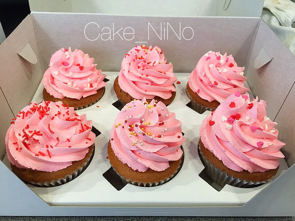 Cake Nino, торты и капкейки
