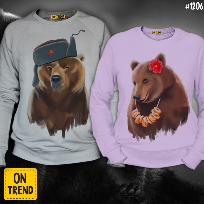 Свадебные толстовки от компании «On-Trend»