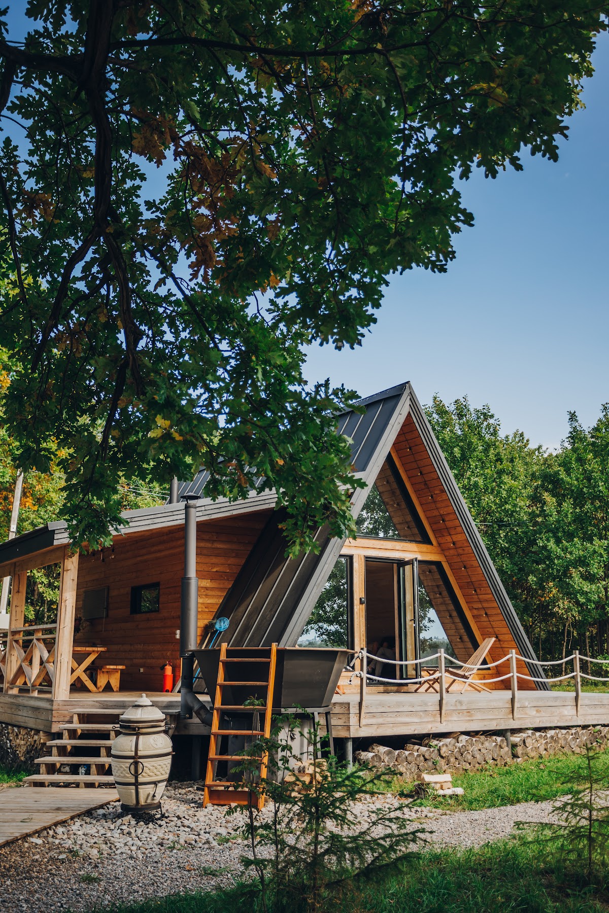 Дом A-Frame 3
