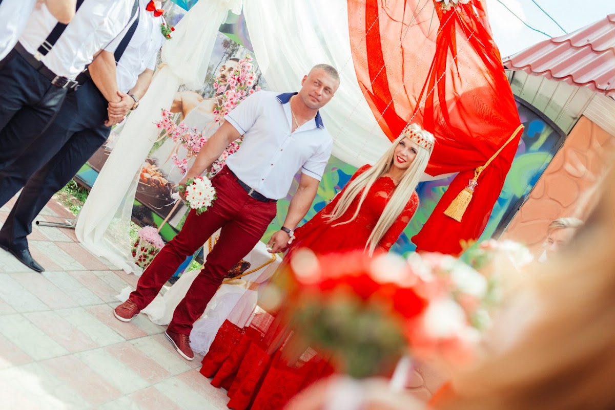 КрасноЦарскаяСвадьба АртемКатя 7.08.15