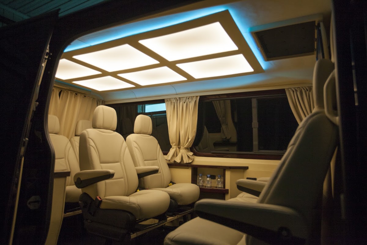 Mercedes Sprinter VIP (2G рестайлинг) — кадр 5 из 5