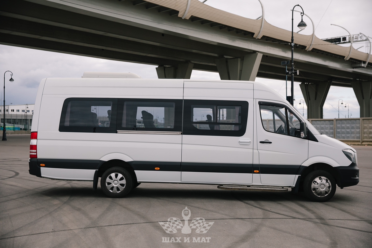 Mercedes Sprinter — кадр 3 из 8