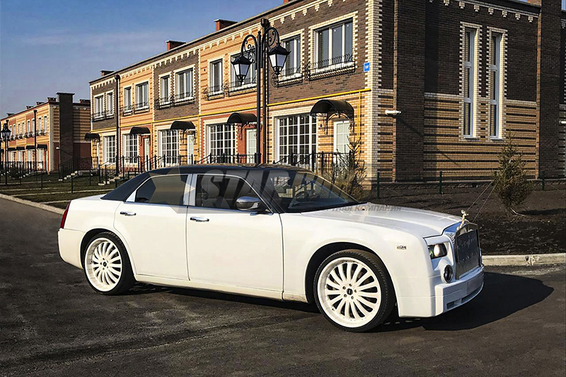 Chrysler 300C в стиле ROLLS-ROYCE