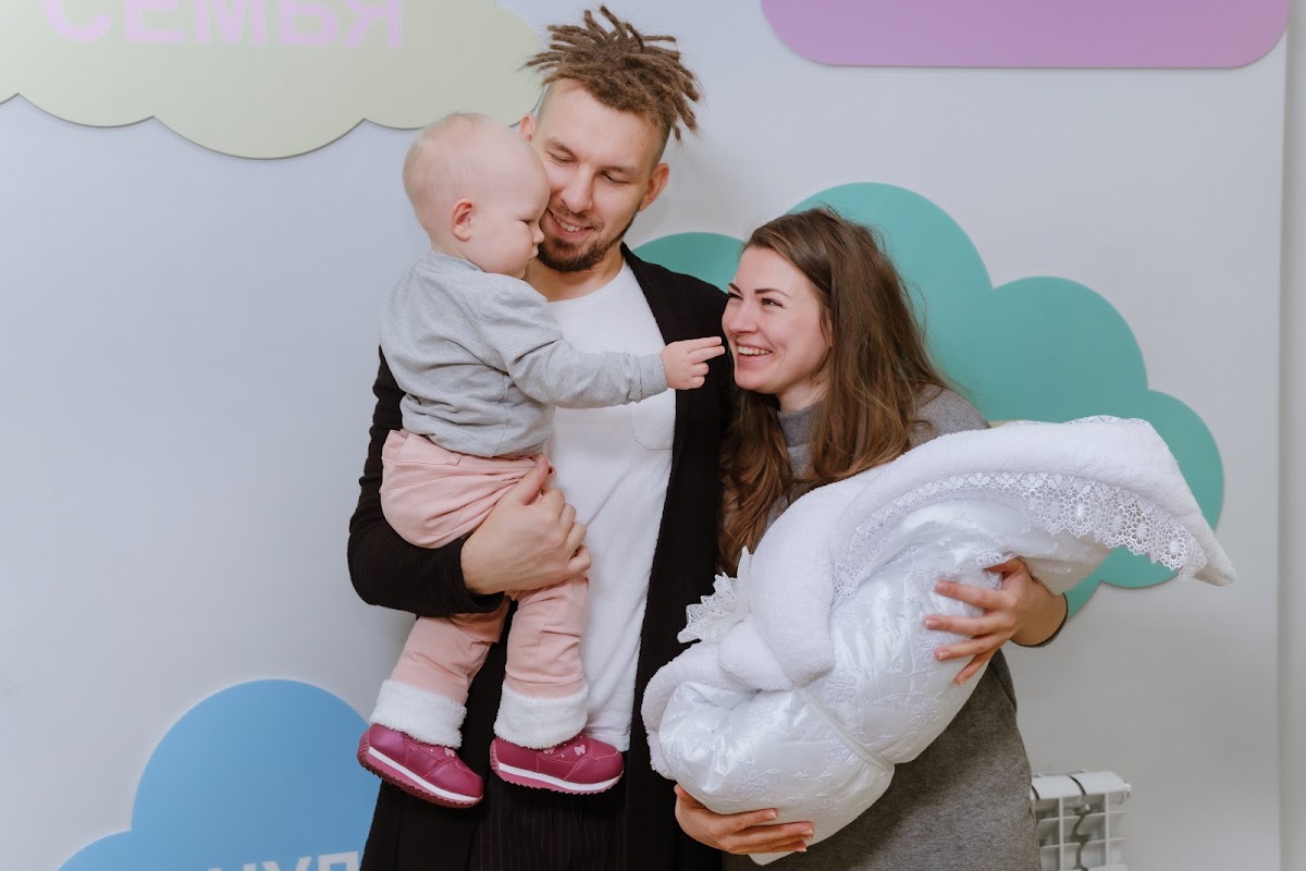 Портфолио: Выписка из роддома