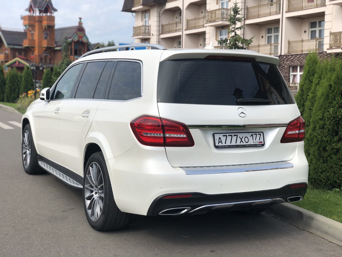 MERCEDES GLS — кадр 2 из 11