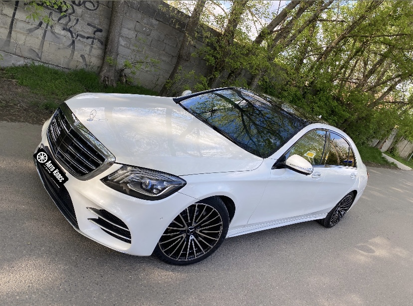 Mercedes S222 long — кадр 4 из 6