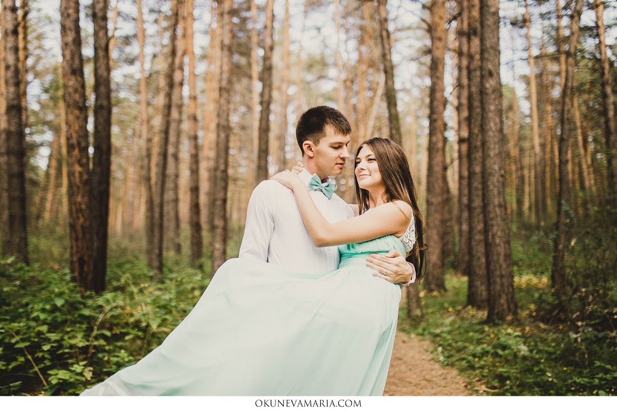 Оля и Саша love story