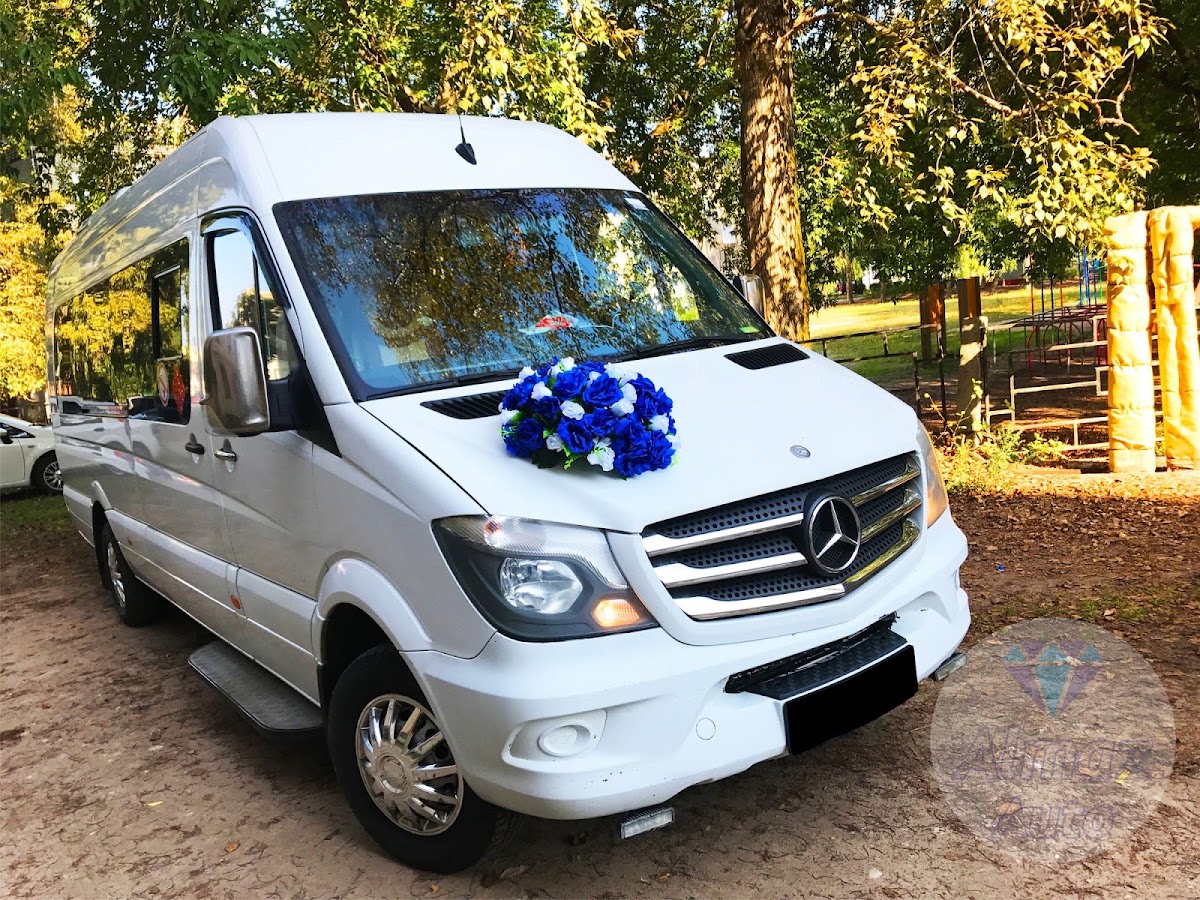 Mercedes Benz Sprinter (17 - 20 мест)