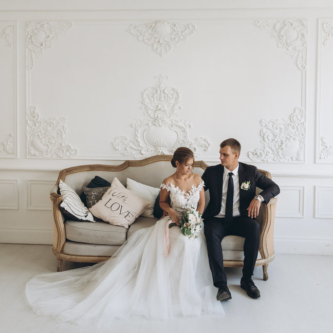 Илья и Дарья elegant wedding