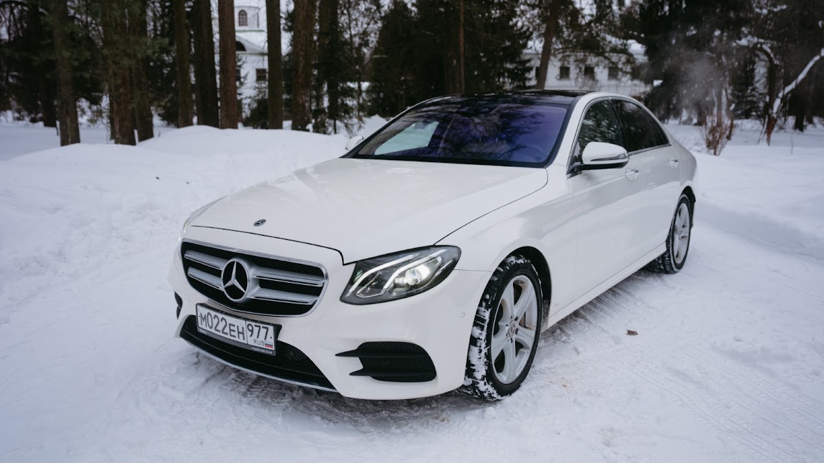 Mercedes-Benz E-class W213