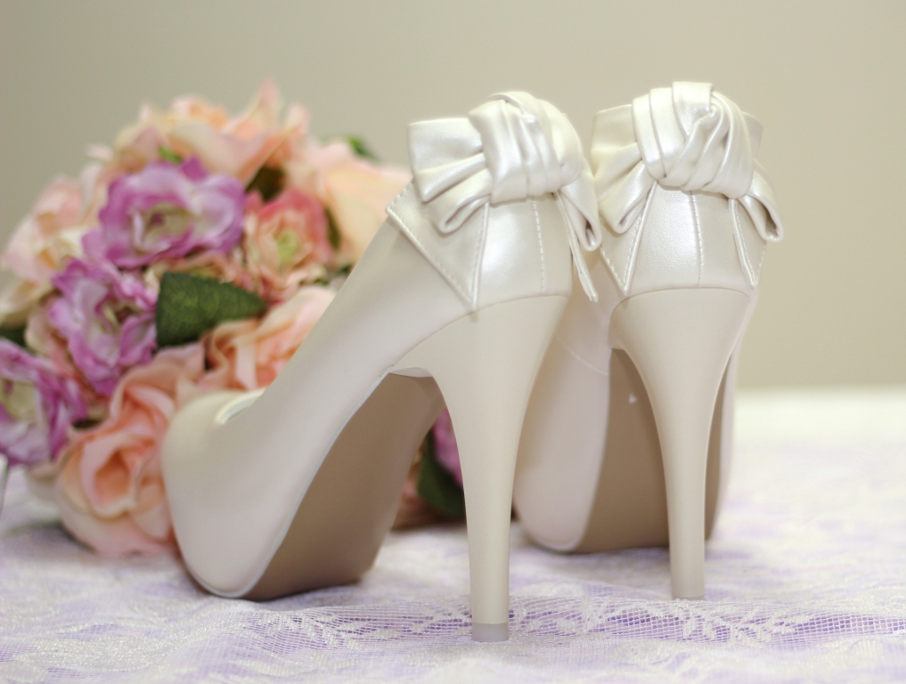 Туфли свадебные