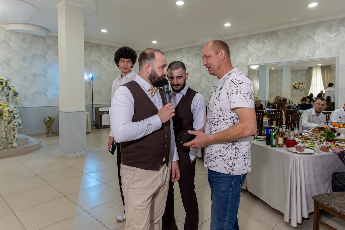 Свадьба Гарник и Елизавета