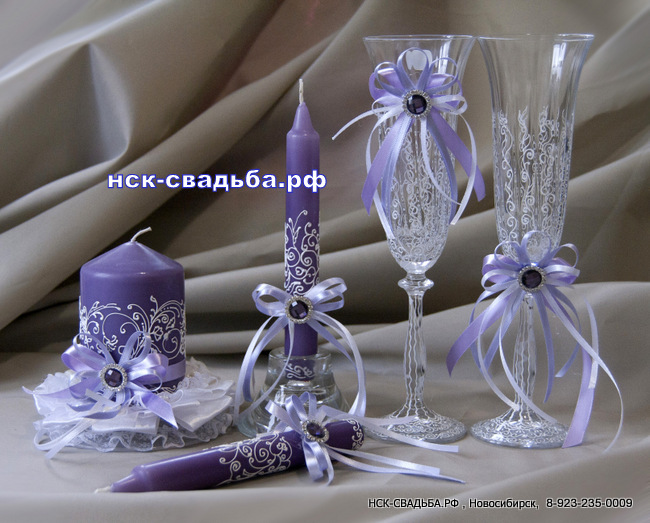 Свадебные украшения