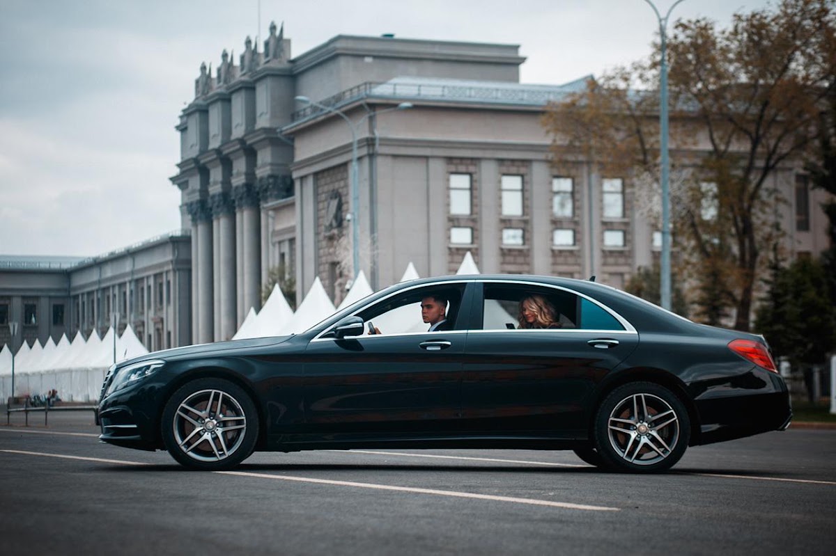 Mersedes  S class 222 — кадр 2 из 4