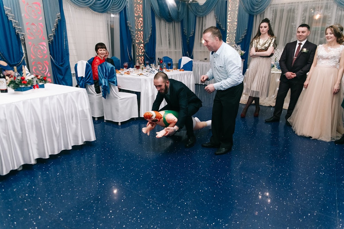 Настя и Андрей
