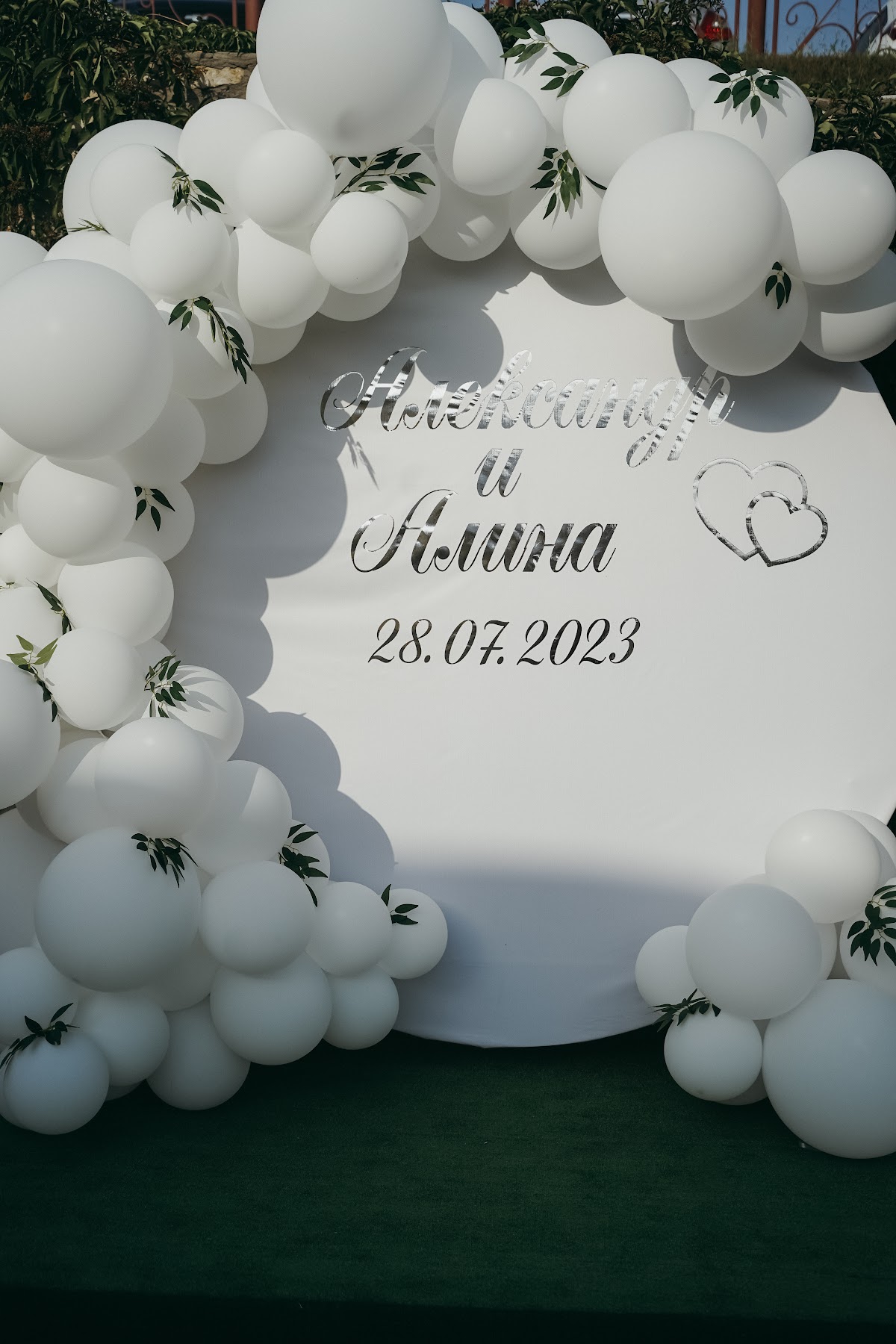 Александр и Алина