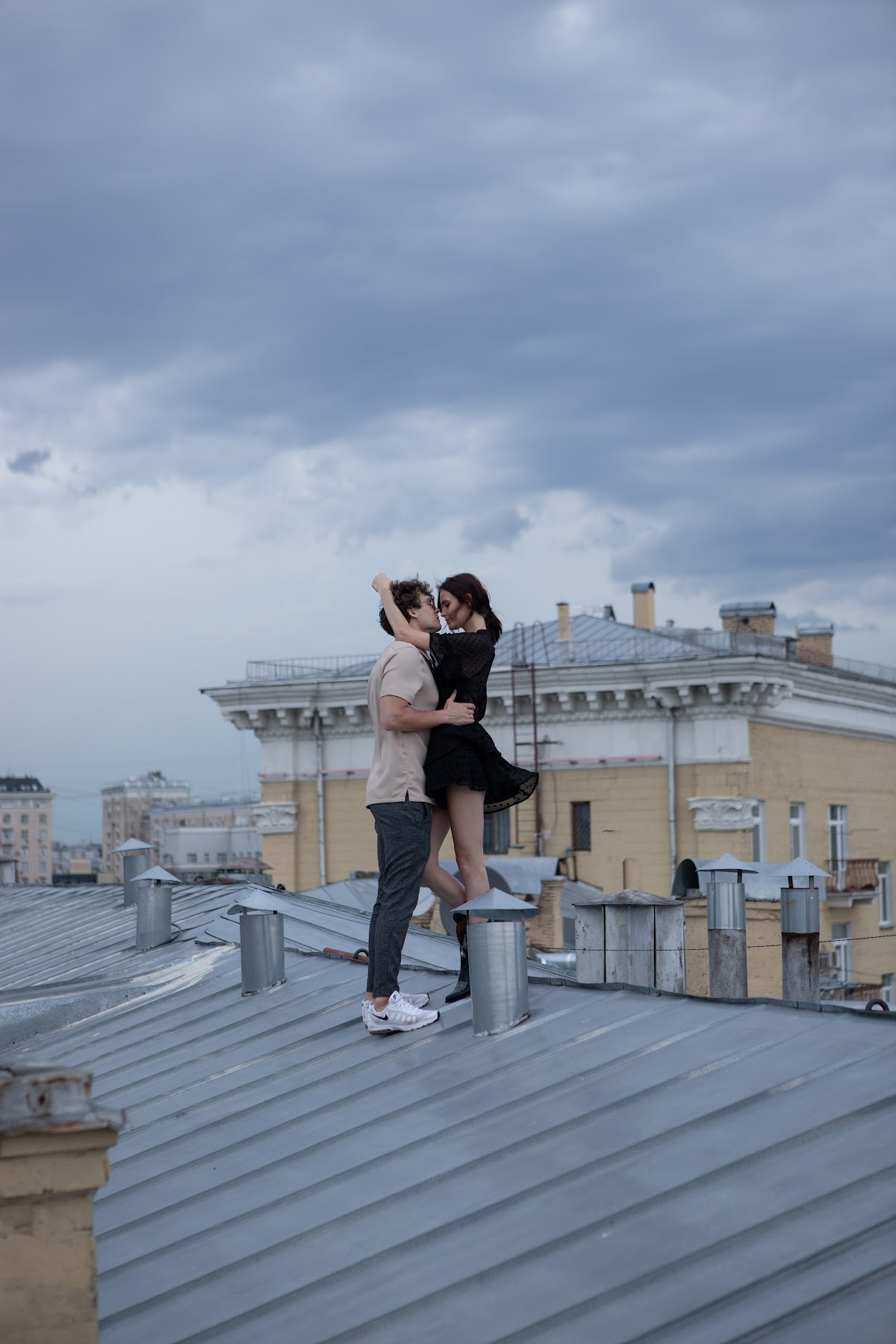 Оксана и Егор