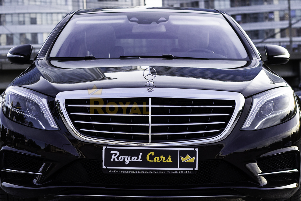 Mercedes-Benz S-class W222 Черный металик — кадр 2 из 15