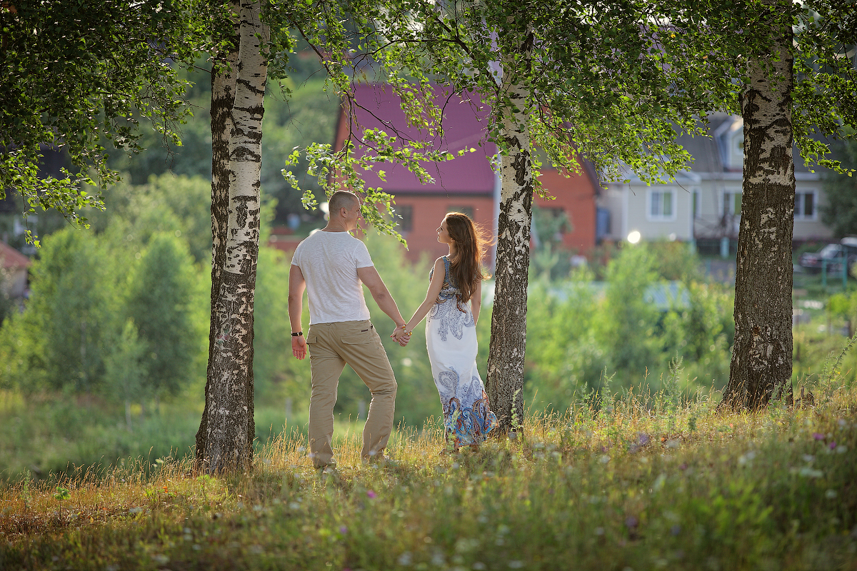 Портфолио: Love story