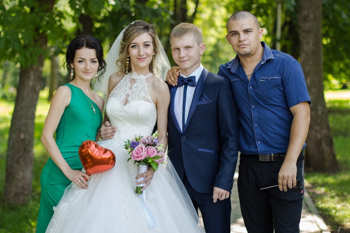 Луиза и Дмитрий