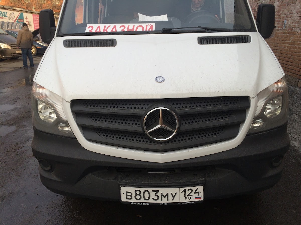 Mercedes-Benz Sprinter Новый! — кадр 4 из 9