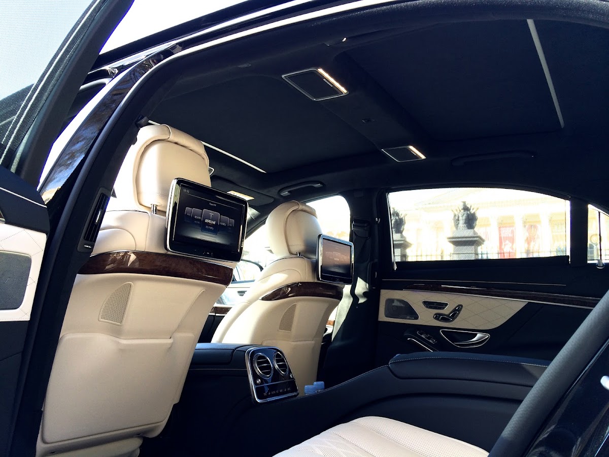 Mercedes-Benz S-222 (W222) — кадр 5 из 9